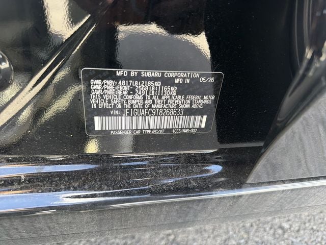 2026 Subaru IMPREZA Sport