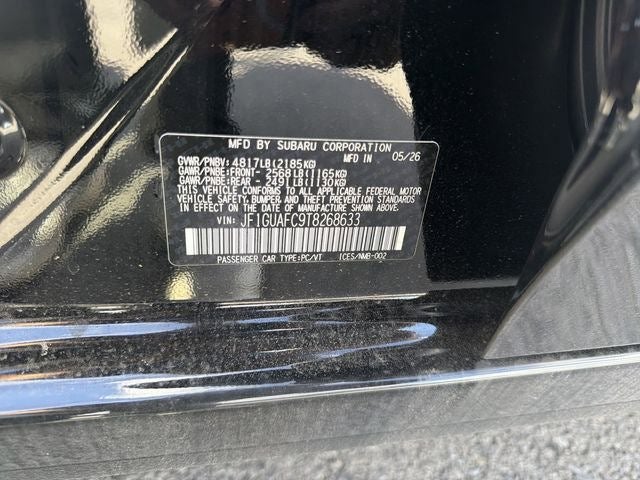 2026 Subaru IMPREZA Sport