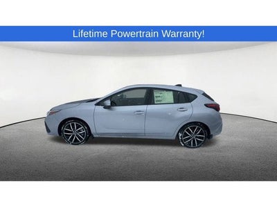 2026 Subaru IMPREZA Sport