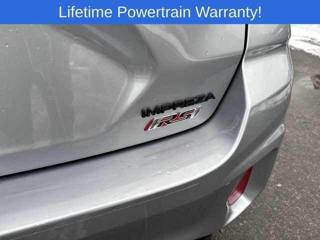 2026 Subaru IMPREZA RS