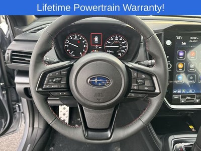 2026 Subaru IMPREZA RS