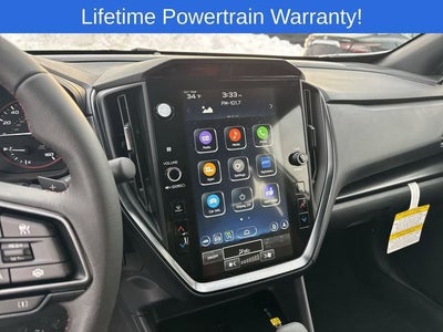 2026 Subaru IMPREZA RS