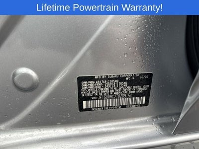 2026 Subaru IMPREZA RS