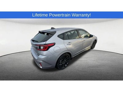 2026 Subaru IMPREZA RS