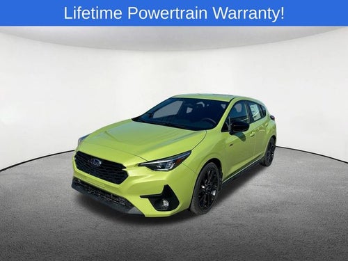 2026 Subaru IMPREZA RS