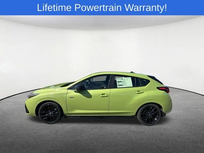 2026 Subaru IMPREZA RS