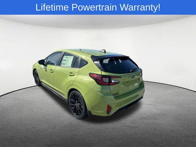 2026 Subaru IMPREZA RS