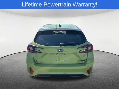 2026 Subaru IMPREZA RS