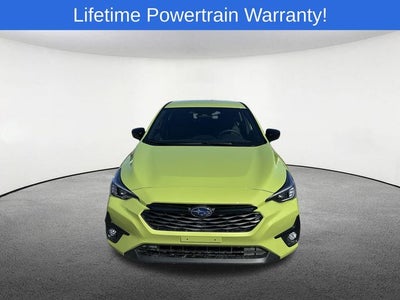 2026 Subaru IMPREZA RS