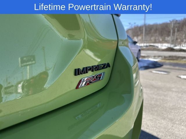 2026 Subaru IMPREZA RS