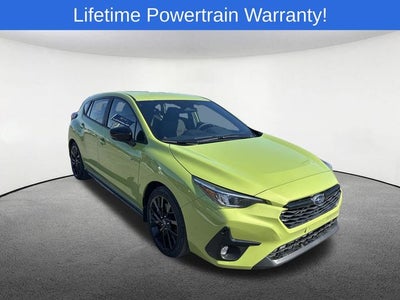 2026 Subaru IMPREZA RS