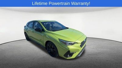 2026 Subaru IMPREZA RS