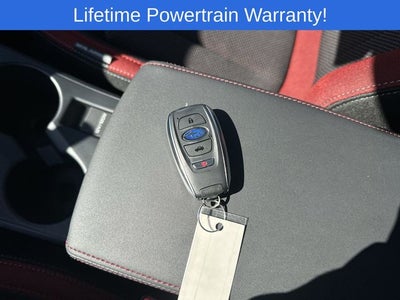 2026 Subaru IMPREZA RS