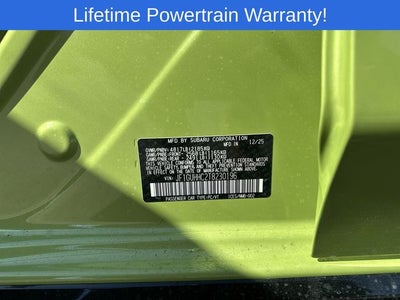 2026 Subaru IMPREZA RS