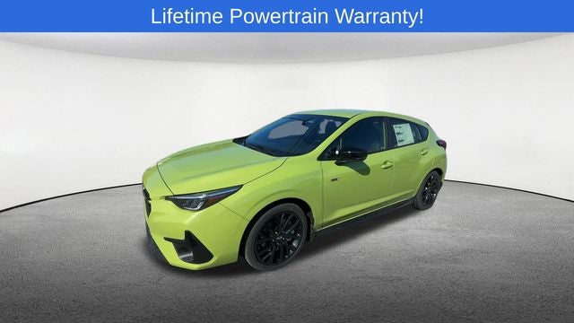 2026 Subaru IMPREZA RS