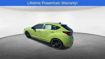 2026 Subaru IMPREZA RS