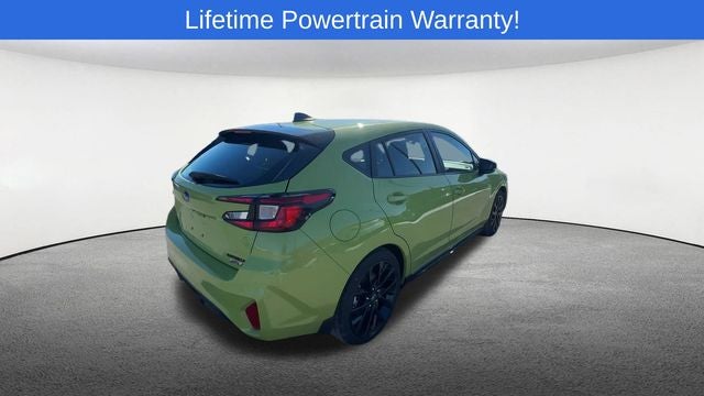 2026 Subaru IMPREZA RS