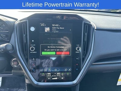 2026 Subaru IMPREZA RS