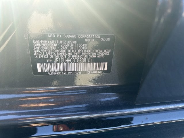 2026 Subaru IMPREZA RS