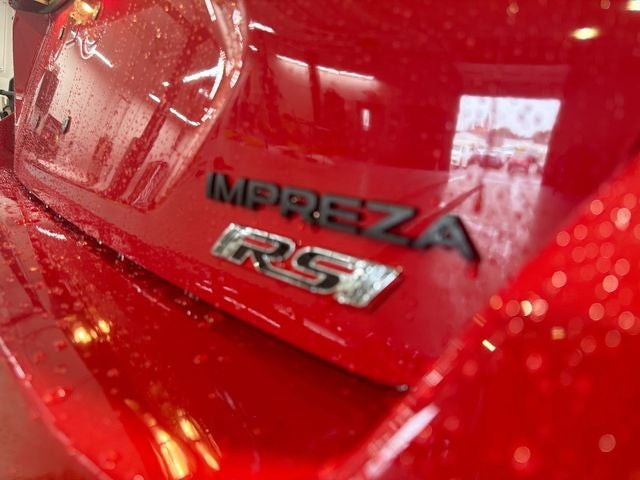 2026 Subaru IMPREZA RS