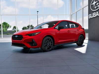 2026 Subaru IMPREZA RS