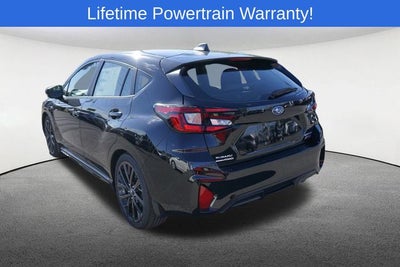 2025 Subaru IMPREZA RS