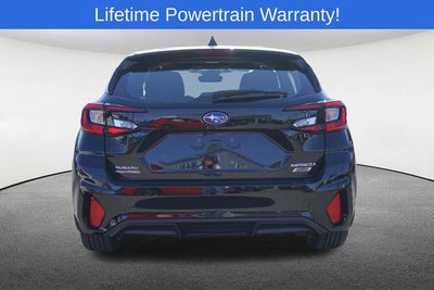 2025 Subaru IMPREZA RS