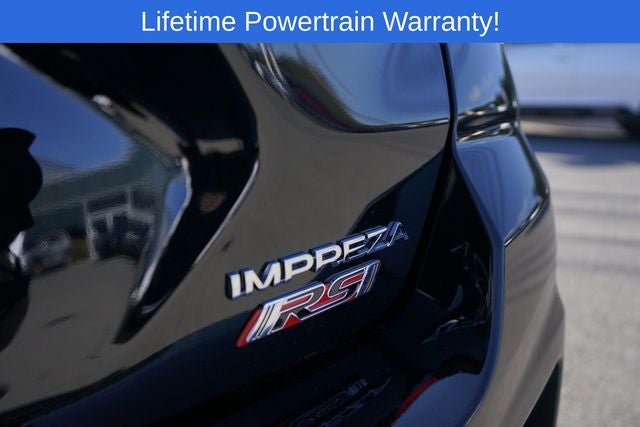 2025 Subaru IMPREZA RS