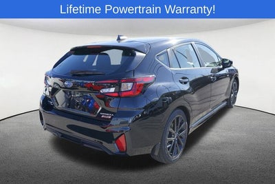 2025 Subaru IMPREZA RS