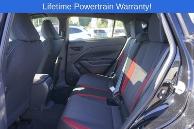 2025 Subaru IMPREZA RS