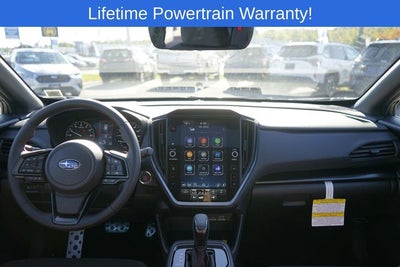 2025 Subaru IMPREZA RS