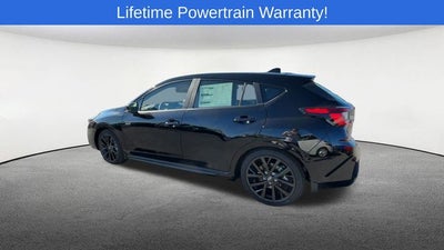 2025 Subaru IMPREZA RS