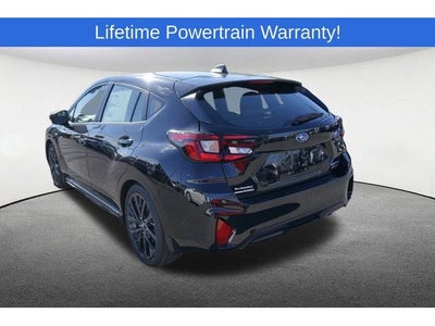 2025 Subaru IMPREZA RS