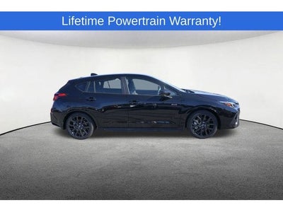 2025 Subaru IMPREZA RS