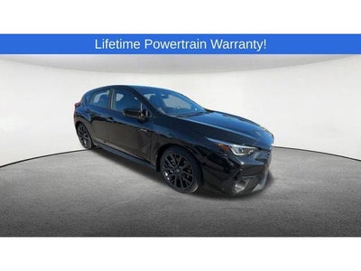 2025 Subaru IMPREZA RS