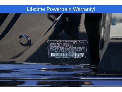 2025 Subaru IMPREZA RS