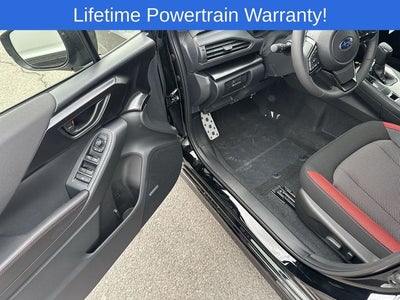 2026 Subaru IMPREZA RS