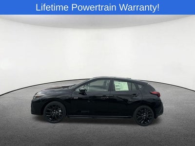 2026 Subaru IMPREZA RS