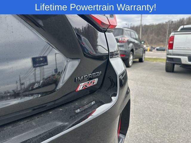 2026 Subaru IMPREZA RS