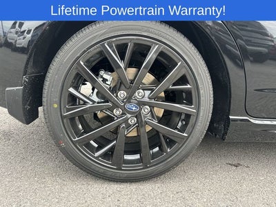 2026 Subaru IMPREZA RS