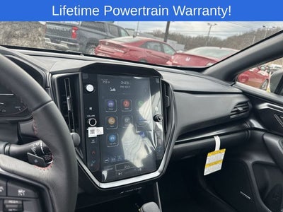 2026 Subaru IMPREZA RS