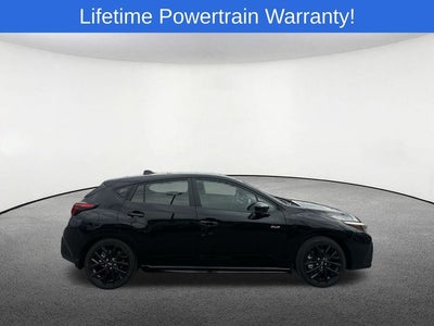 2026 Subaru IMPREZA RS