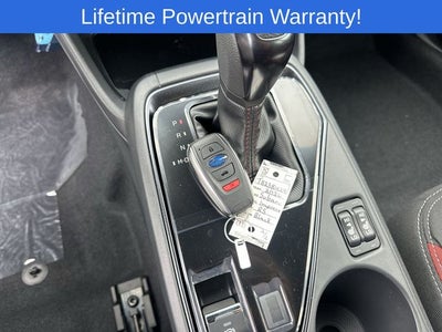 2026 Subaru IMPREZA RS