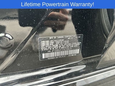 2026 Subaru IMPREZA RS