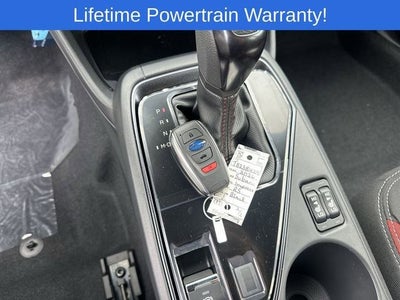 2026 Subaru IMPREZA RS