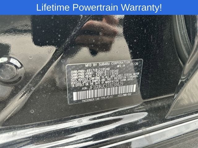 2026 Subaru IMPREZA RS