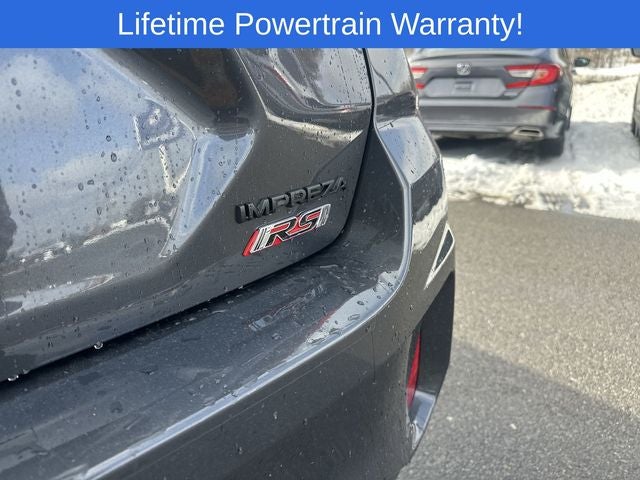 2026 Subaru IMPREZA RS