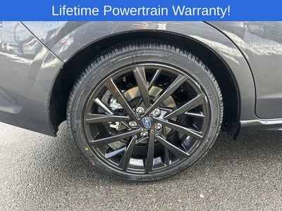 2026 Subaru IMPREZA RS