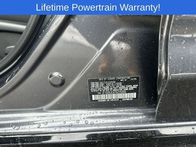 2026 Subaru IMPREZA RS