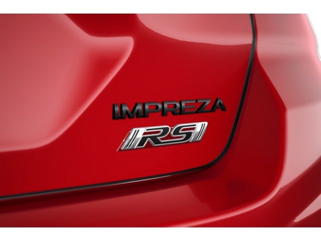 2026 Subaru IMPREZA RS